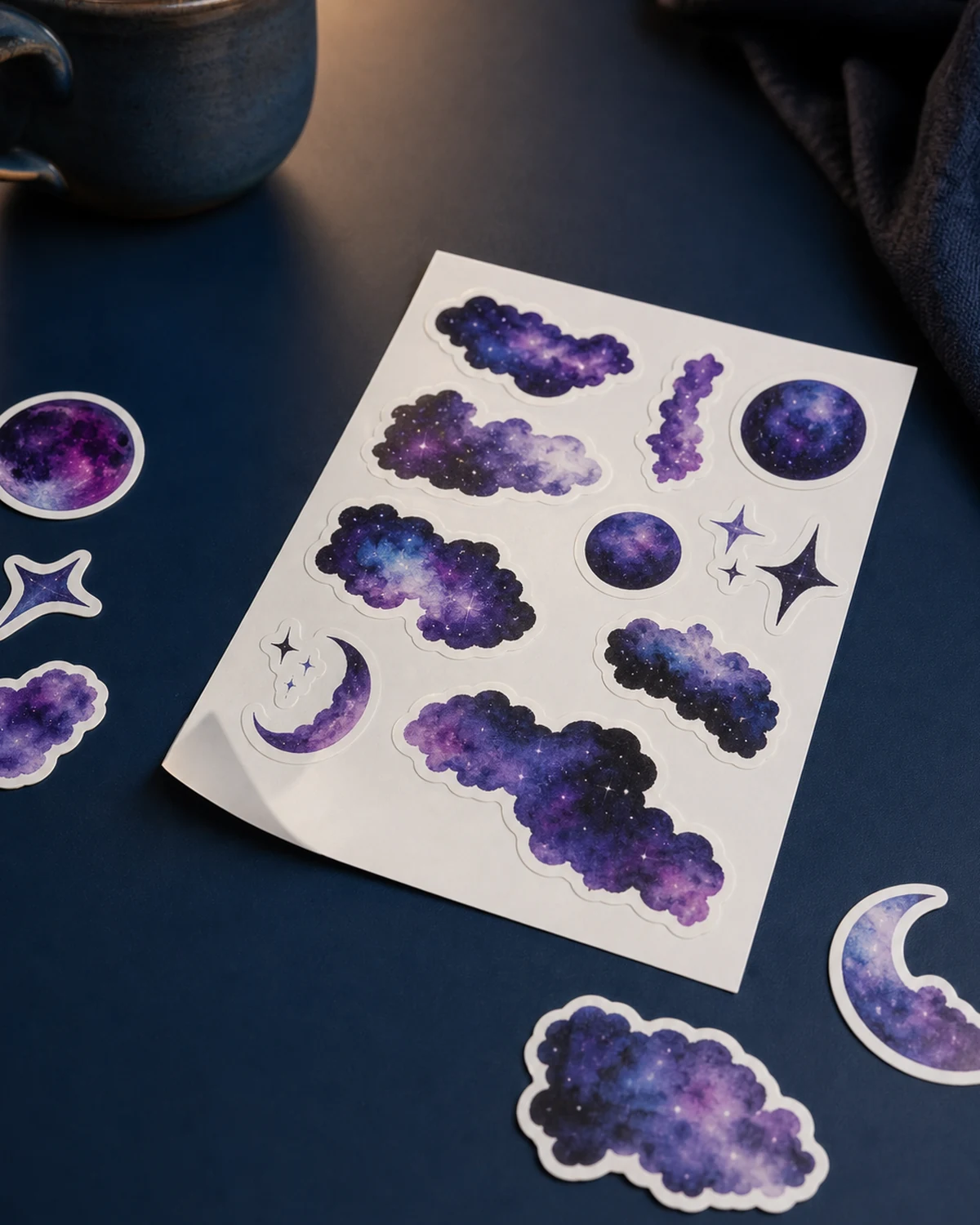 星雲貼紙組 封面